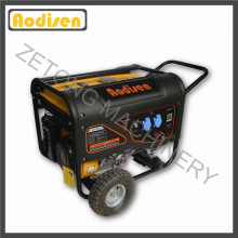 6kw / 7kVA 8000 Ohm Digital elektrischer tragbarer Benzin-Generator